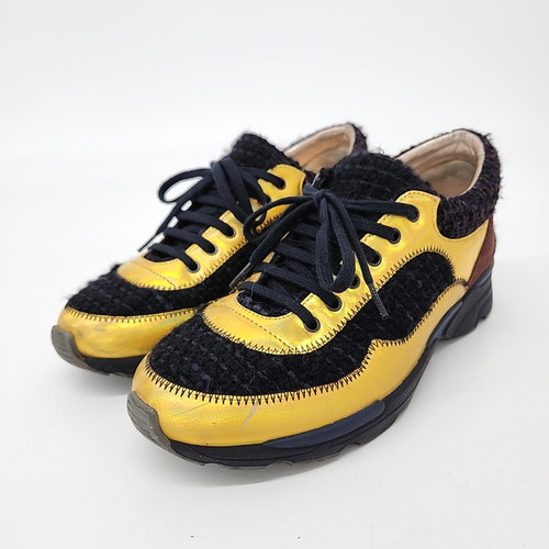 Chanel baskets tweed 120932 - chanel,