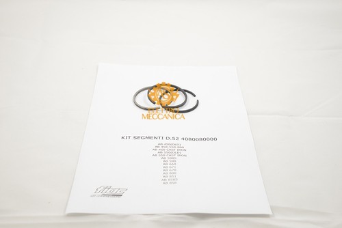 Kit segmenti alta - kit,