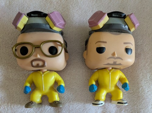 Breaking bad funko pops - breaking, walter