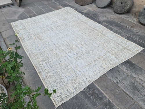 Tappeto turco vintage - , 6x9