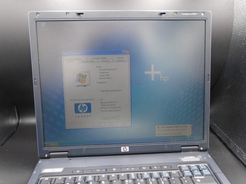 Compaq nc6320 computer - hp,