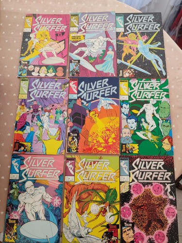 Silver surfer play - silver,