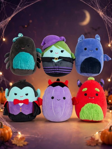 Set squishmallow halloween - set,