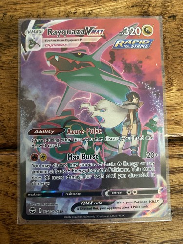 Pokemon tcg rayquaza - pokemon, vmax