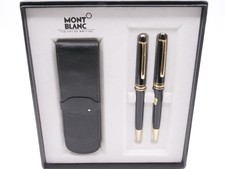 Parure penna a sfera + portamine Montblanc Meisterstuck n.164 Classique NUOVE