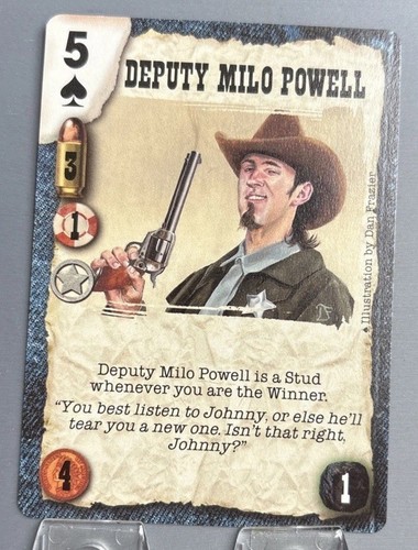 Deadlands doomtown ccg - deadlands, *