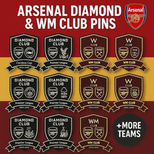 Distintivi arsenal matchday - distintivi, fc