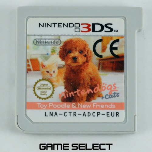 Nintendogs cats toy - cats, &