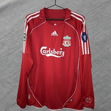 Maglia Liverpool 2006-08 Home