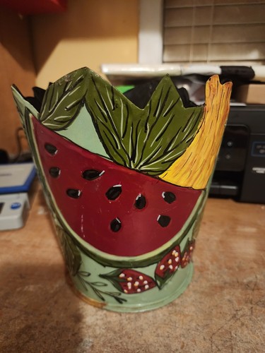 Fioriera design frutta - , in