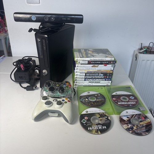 Console xbox 360 slim - 250, gb