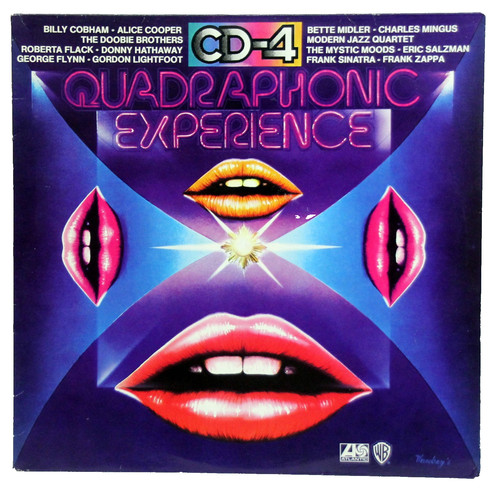 Vinyl cd 4 - 12", cd-4