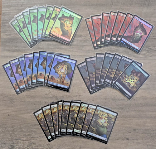 Lotto carte mtg - lotto, tmnt