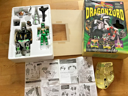 Vintage power rangers mmpr - power, dx