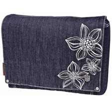 Golla custodia per notebook jeans custodia per laptop case bag per Apple MacBook Pro 14 14,2"