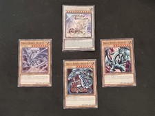 YUGIOH! - DRAGO BIANCO OCCHI BLU + SPIRITO FINALE - ITALIANO - PRIMA EDIZIONE