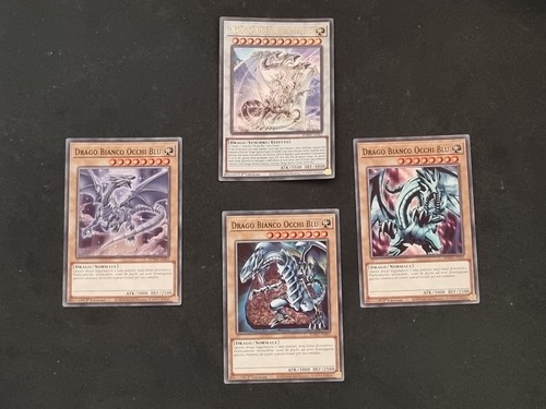 Yugioh drago bianco occhi - -,