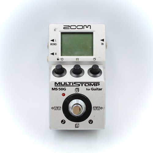Zoom 50g multistomp pedale - ms-50g,