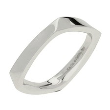 Anello Tiffany in oro bianco