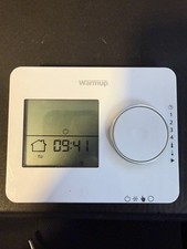 Termostato Warmup Tempo Bianco