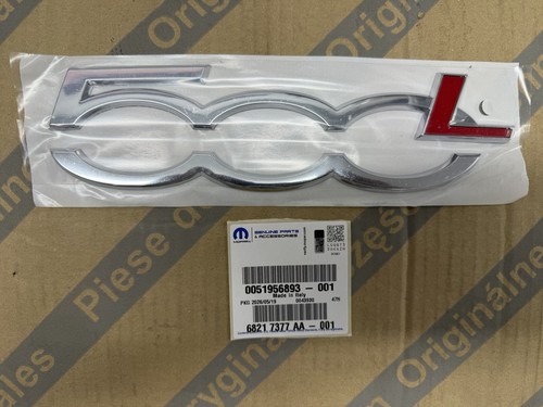 Emblema logo scritta fiat - fiat, 500l