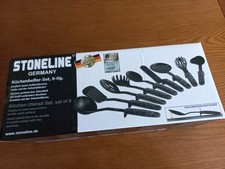 Stoneline Set Di 9 Utensili Da Cucina resistenti al calore dino a 180 gradi