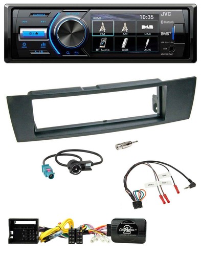 Jvc bluetooth volante - jvc, dab