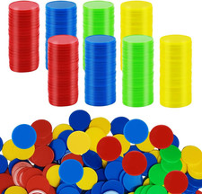 400 Fiches Poker in Plastica