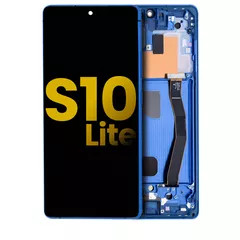 Oled assembly with - with, frame