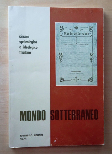 Mondo sotterraneo 1971 - sotterraneo,
