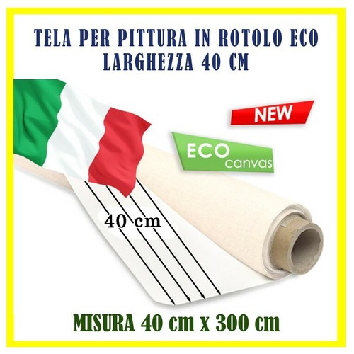 Tela lino rotolo pittura - lino, di
