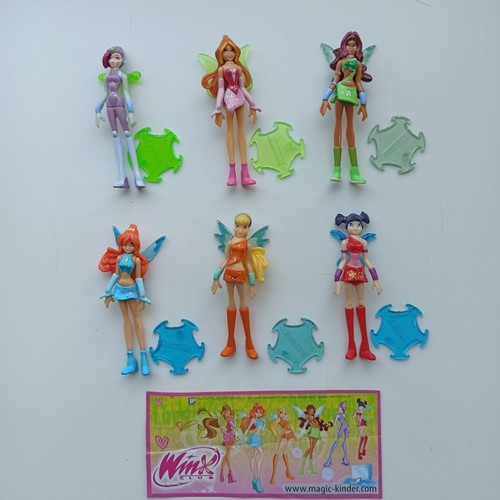 Winx club 2006 kinder - winx,
