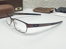 Montatura occhiali da vista Dark Brown OAKLEY METAL PLATE - RX