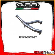COLLETTORE RACING DEKAT GPR BMW R 1150 GS 1999/03 R 1150 R 1150CC 2001-2006 RACI