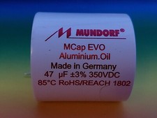 Mundorf mcap evo oil 47μf - mcap,