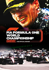 F1 2022 NTSC DVD. VERSTAPPEN