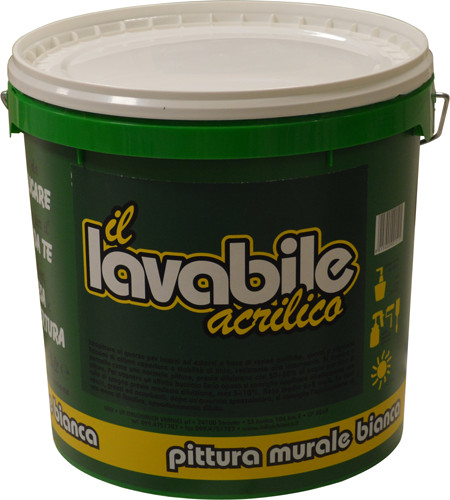 Idropittura lavabile linea - lavabile,