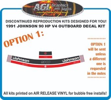 1991 JOHNSON 90 HP V4