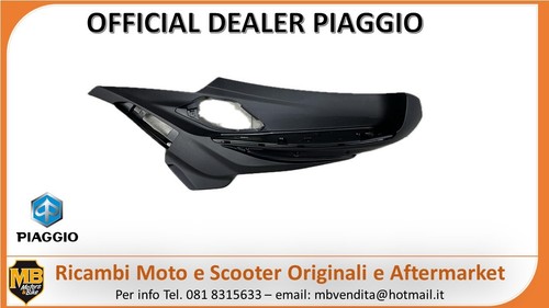 Pedana destra piaggio beverly - pedana,