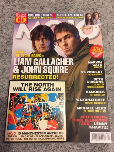 Mojo magazine liam gallagher - mojo,