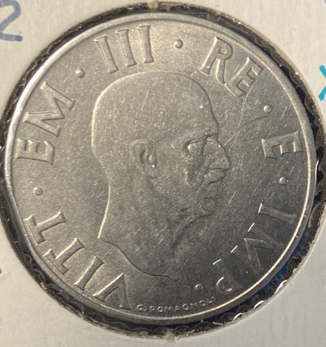 Italy lire 1939 - 2,