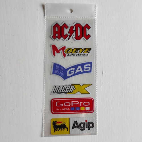 Adesivi moto set stickers - moto,
