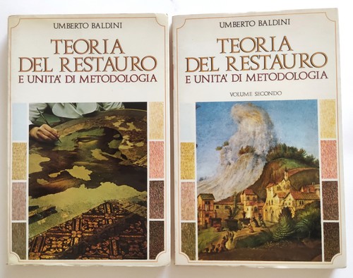 Teoria del restauro unita - teoria,