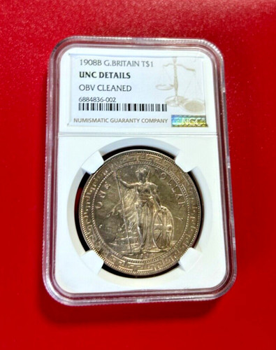 1908 gran bretagna - 1908, dollaro