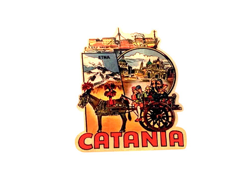 Adesivo catania piaggio vespa - adesivo,