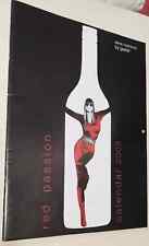 Calendario Campari red passion 2005 ELENA ROSENKOVA. allegato a Maxim Mai usato