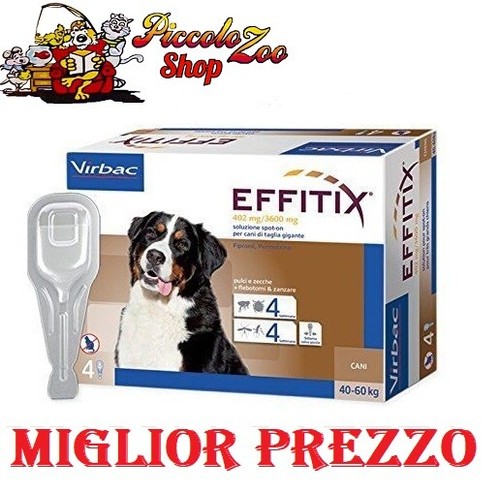 Virbac effitix per cane - effitix,