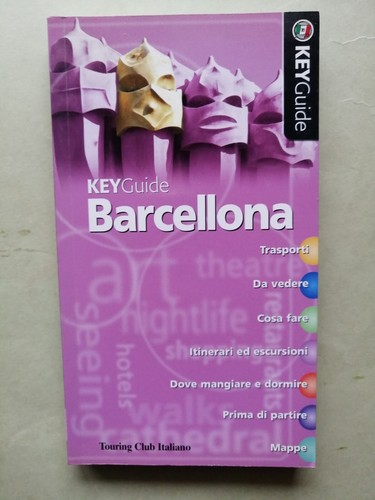 Barcellona key guide touryng - key,
