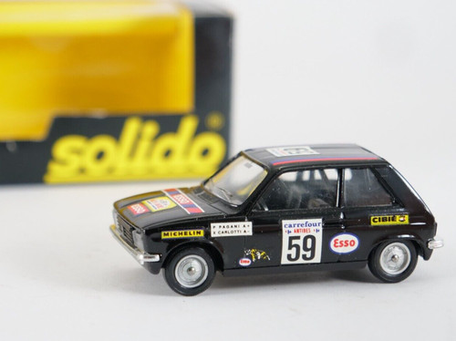 Solido peugeot 104 - 81,