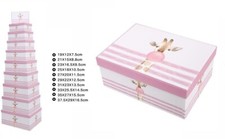 Set 10 Pezzi Scatole Box Per